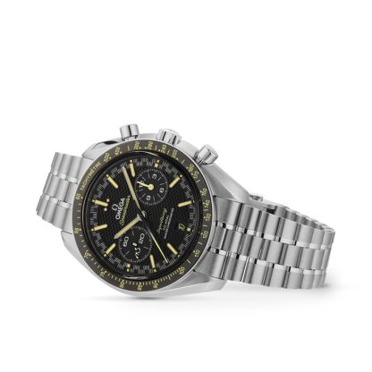 Omega Super Racing Co-Axial Master Chronometer Chronograph 44.25mm Orologio Uomo O32930445101003 - immagine 4