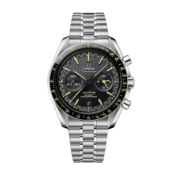 Omega Super Racing Co-Axial Master Chronometer Chronograph 44.25mm Orologio Uomo O32930445101003