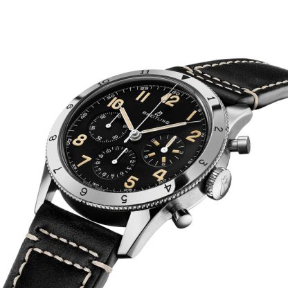 Orologio Breitling AVI Ref 765 1953 Re-Edition in acciaio inossidabile AB0920131B1X1 - immagine 2