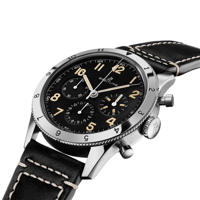 Orologio Breitling AVI Ref 765 1953 Re-Edition in acciaio inossidabile AB0920131B1X1 - immagine 2