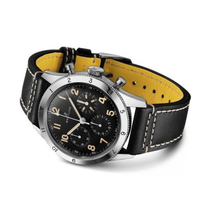 Orologio Breitling AVI Ref 765 1953 Re-Edition in acciaio inossidabile AB0920131B1X1 - immagine 3