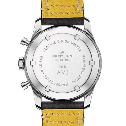 Orologio Breitling AVI Ref 765 1953 Re-Edition in acciaio inossidabile AB0920131B1X1 - immagine 4