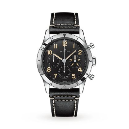 Orologio Breitling AVI Ref 765 1953 Re-Edition in acciaio inossidabile AB0920131B1X1