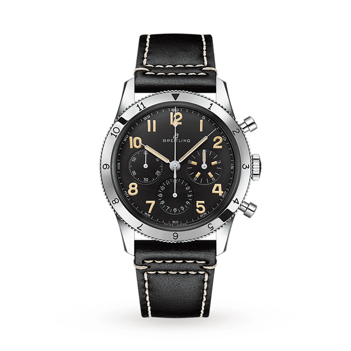 Orologio Breitling AVI Ref 765 1953 Re-Edition in acciaio inossidabile AB0920131B1X1