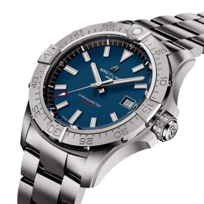 Orologio Breitling Avenger Automatic 42mm Uomo Acciaio Blu A17328101C1A1 - immagine 3