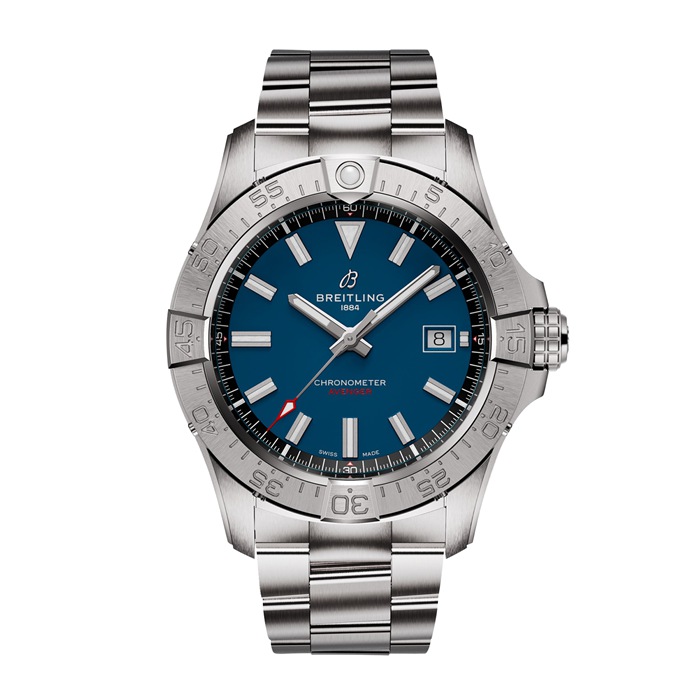 Orologio Breitling Avenger Automatic 42mm Uomo Acciaio Blu A17328101C1A1