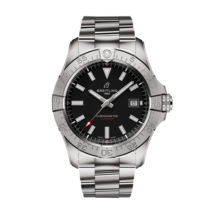 Orologio Breitling Avenger Automatic 42mm Uomo Acciaio Nero A17328101B1A1