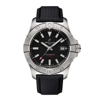 Orologio Breitling Avenger Automatic 42mm Uomo Pelle Nera A17328101B1X1