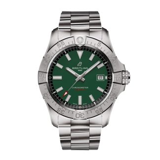Orologio Breitling Avenger Automatic 42mm Uomo Verde Acciaio Inox A17328101L1A1