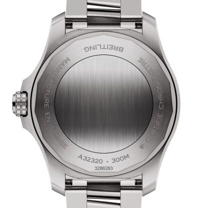 Orologio Breitling Avenger Automatic GMT 44mm Uomo Blu Acciaio Inox A32320101C1A1 - immagine 2