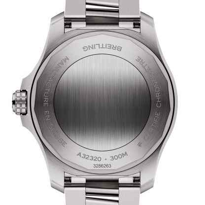 Orologio Breitling Avenger Automatic GMT 44mm Uomo Nero Acciaio Inox A32320101B1A1 - immagine 2