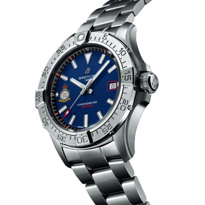 Orologio Breitling Avenger Red Arrows 60th Anniversary Edition 42mm Uomo Blu A173281A1C1A1 - immagine 2