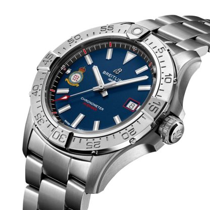 Orologio Breitling Avenger Red Arrows 60th Anniversary Edition 42mm Uomo Blu A173281A1C1A1 - immagine 3