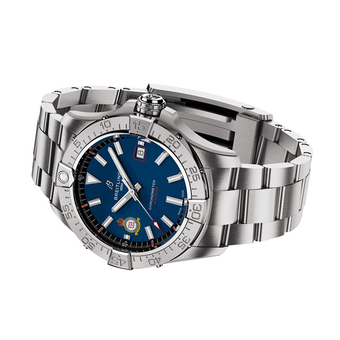 Orologio Breitling Avenger Red Arrows 60th Anniversary Edition 42mm Uomo Blu A173281A1C1A1 - immagine 4