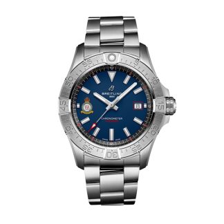 Orologio Breitling Avenger Red Arrows 60th Anniversary Edition 42mm Uomo Blu A173281A1C1A1