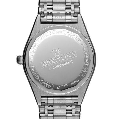 Orologio Breitling Chronomat 32 in acciaio inossidabile bianco A77310101A3A1 - immagine 2