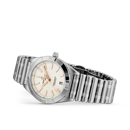 Orologio Breitling Chronomat 32 in acciaio inossidabile bianco A77310101A3A1 - immagine 3