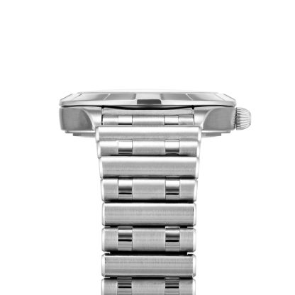 Orologio Breitling Chronomat 32 in acciaio inossidabile bianco A77310101A3A1 - immagine 5