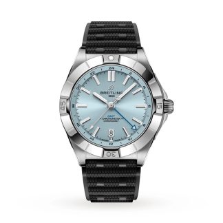 Orologio Breitling Chronomat 40mm Uomo Gomma Blu P32398101C1S2