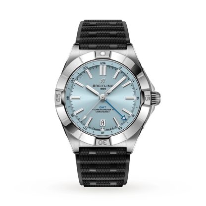 Orologio Breitling Chronomat 40mm Uomo Gomma Blu P32398101C1S2