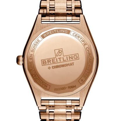 Orologio Breitling Chronomat Automatic 36 18k Red Gold R10380101A1R1 - immagine 2