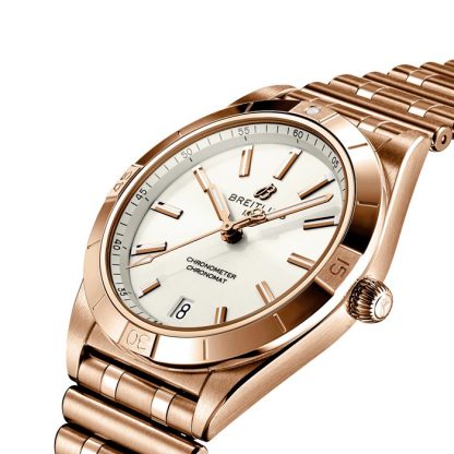 Orologio Breitling Chronomat Automatic 36 18k Red Gold R10380101A1R1 - immagine 3