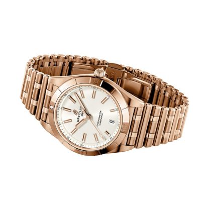Orologio Breitling Chronomat Automatic 36 18k Red Gold R10380101A1R1 - immagine 4