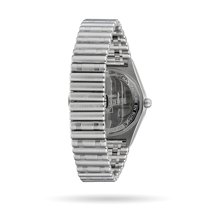 Orologio Breitling Chronomat Automatic 36 Acciaio inossidabile A10380101A2A1 - immagine 4