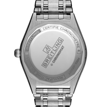 Orologio Breitling Chronomat Automatic 36 in acciaio inossidabile A10380101L1A1 - immagine 2