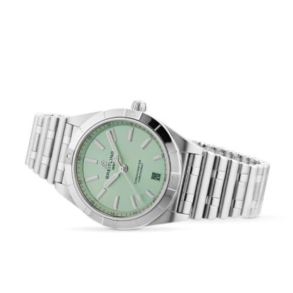 Orologio Breitling Chronomat Automatic 36 in acciaio inossidabile A10380101L1A1 - immagine 3