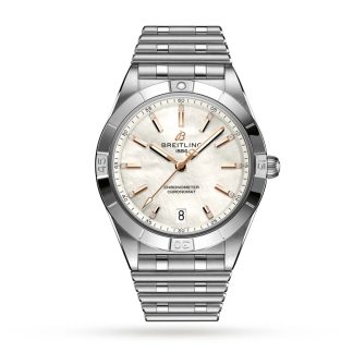 Orologio Breitling Chronomat Automatic 36 in acciaio inossidabile Madreperla A10380101A4A1