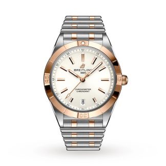 Orologio Breitling Chronomat Automatic 36 in acciaio inossidabile e oro rosso 18k U10380101A1U1
