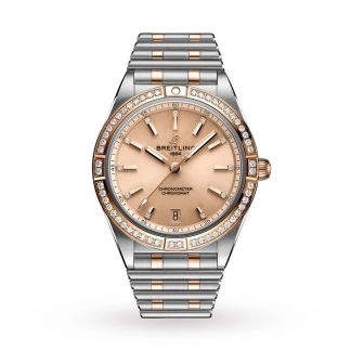 Orologio Breitling Chronomat Automatic 36 in acciaio inossidabile e oro rosso 18k U10380591K1U1
