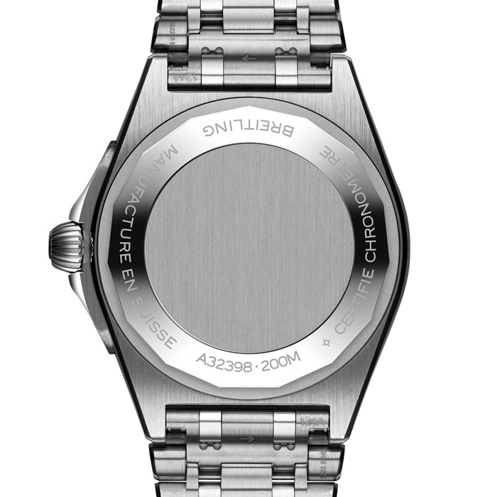 Orologio Breitling Chronomat Automatic GMT 40 Quadrante bianco A32398101A1A1 - immagine 2