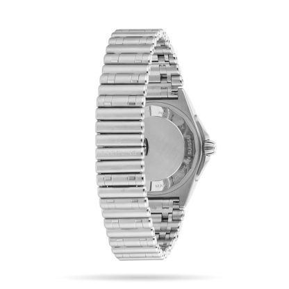 Orologio Breitling Chronomat Automatic GMT 40 Quadrante bianco A32398101A1A1 - immagine 4