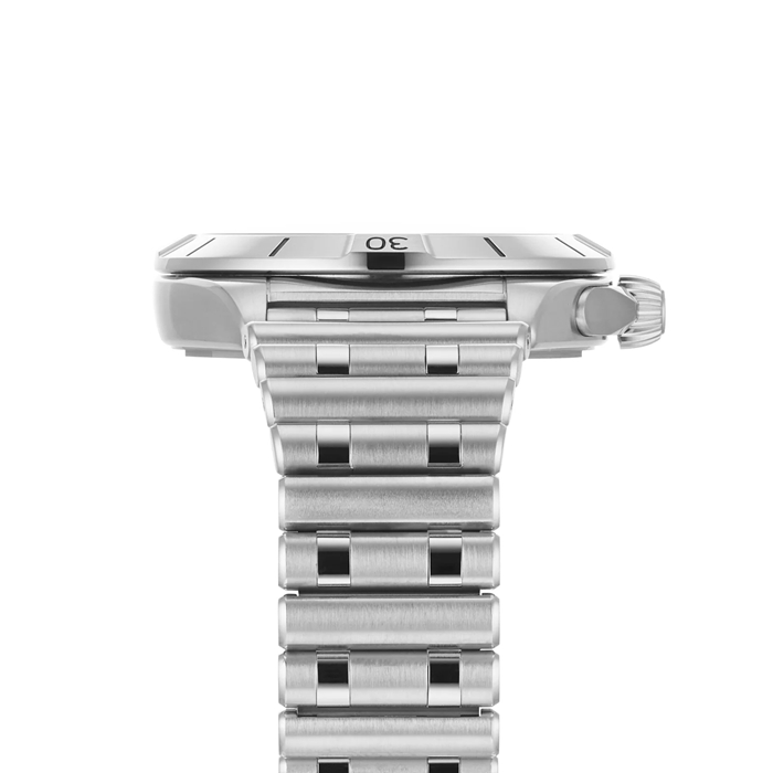 Orologio Breitling Chronomat Automatic GMT 40 Quadrante bianco A32398101A1A1 - immagine 5