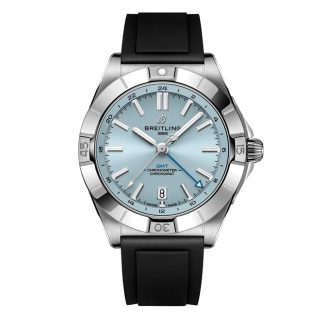 Orologio Breitling Chronomat Automatic GMT 40mm Uomo Blu P32398101C1S1