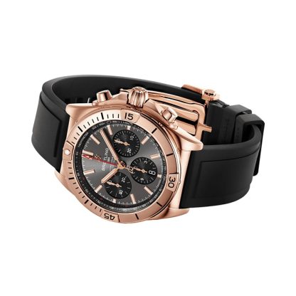 Orologio Breitling Chronomat B01 42 18k oro rosso RB0134101B1S1 - immagine 3