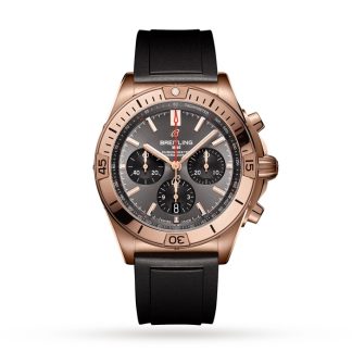 Orologio Breitling Chronomat B01 42 18k oro rosso RB0134101B1S1
