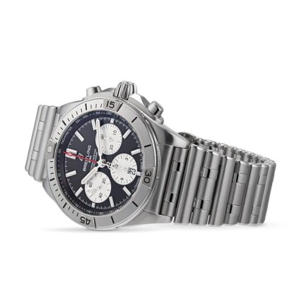 Orologio Breitling Chronomat B01 42 in acciaio inossidabile AB0134101B1A1 - immagine 2