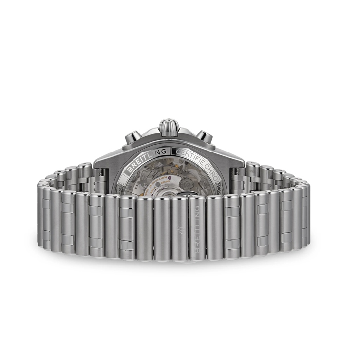 Orologio Breitling Chronomat B01 42 in acciaio inossidabile AB0134101B1A1 - immagine 3
