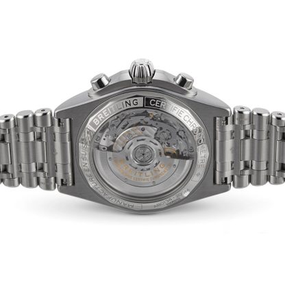 Orologio Breitling Chronomat B01 42 in acciaio inossidabile AB0134101B1A1 - immagine 4