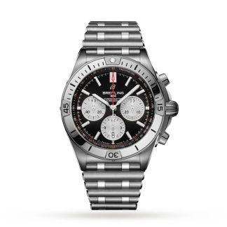 Orologio Breitling Chronomat B01 42 in acciaio inossidabile AB0134101B1A1