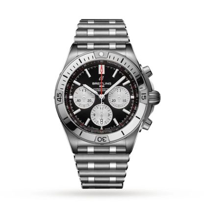 Orologio Breitling Chronomat B01 42 in acciaio inossidabile AB0134101B1A1