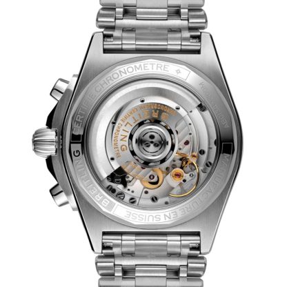 Orologio Breitling Chronomat B01 42 in acciaio inossidabile AB0134101K1A1 - immagine 4