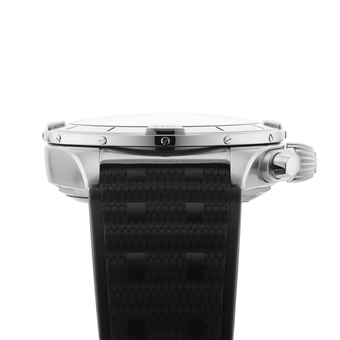 Orologio Breitling Chronomat B01 Chronograph 42mm Uomo Gomma Argento AB0134101G1S2 - immagine 5