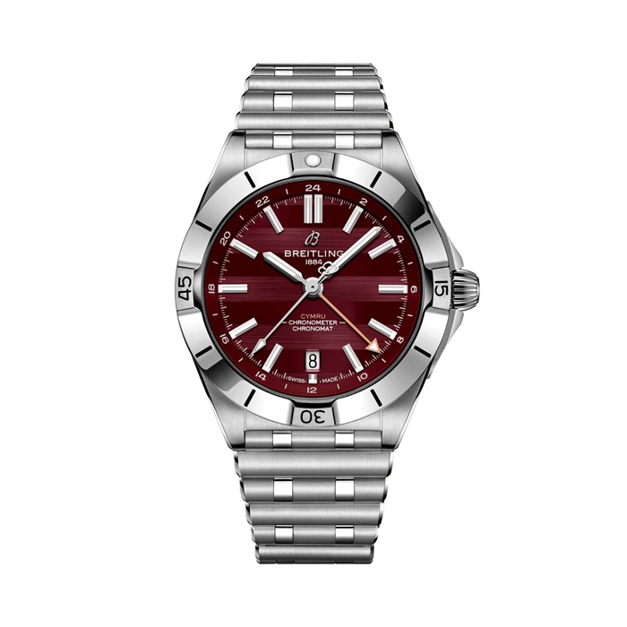 Orologio Breitling Chronomat GMT Sei Nazioni Galles Edizione Limitata 40mm Uomo A323988B1K1A1