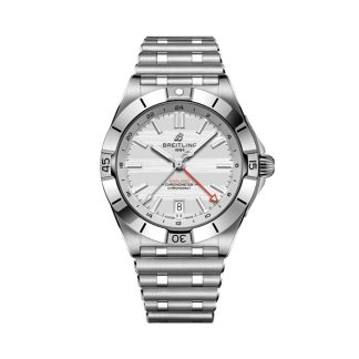Orologio Breitling Chronomat GMT Sei Nazioni Inghilterra Edizione Limitata 40 mm Uomo A323985B1A1A1