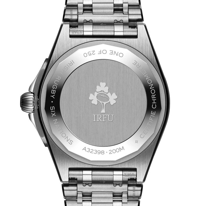 Orologio Breitling Chronomat GMT Sei Nazioni Irlanda Edizione Limitata 40 mm Uomo A323987B1L1A1 - immagine 2