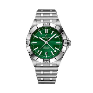 Orologio Breitling Chronomat GMT Sei Nazioni Irlanda Edizione Limitata 40 mm Uomo A323987B1L1A1